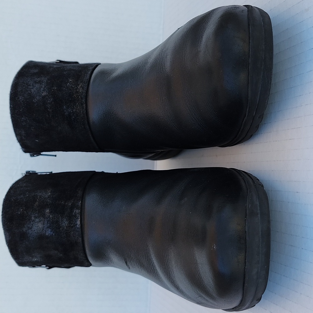 MOBILS LLINCA BY MEPHISTO LEATHER ANKLE BOOTS - Picture 2 of 12